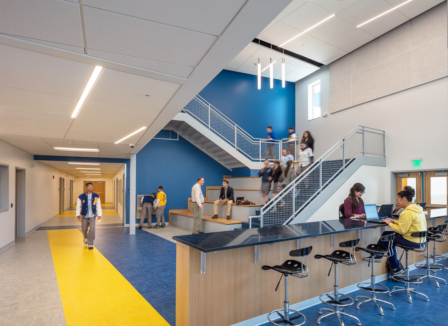 Studio G Architects Learn Portfolio Atlantis Charter School