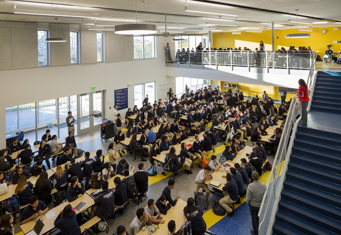 Studio G Architects Learn Portfolio Excel Academy Charter High School