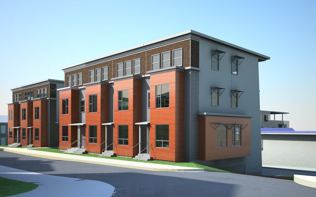 Rowhouses Parker 1