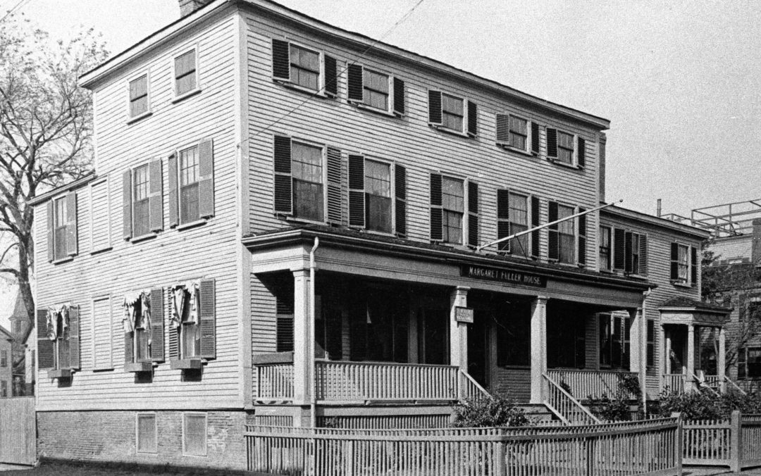 Cherry St 71 Margaret Fuller House Early 1900s Scaled 1