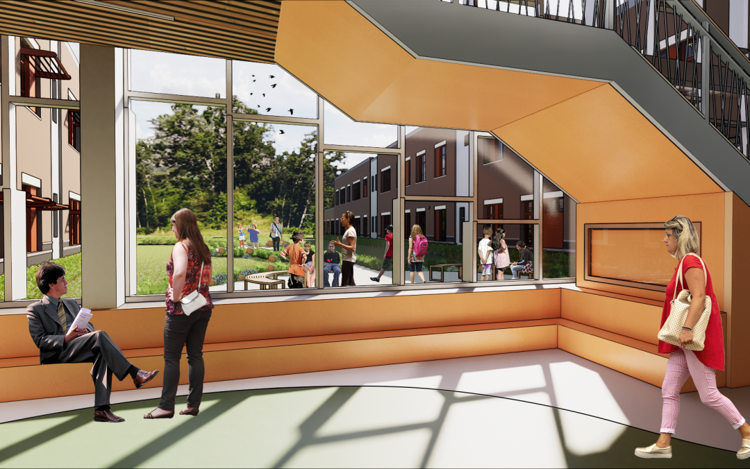2020 01 02 South Stair Courtyard