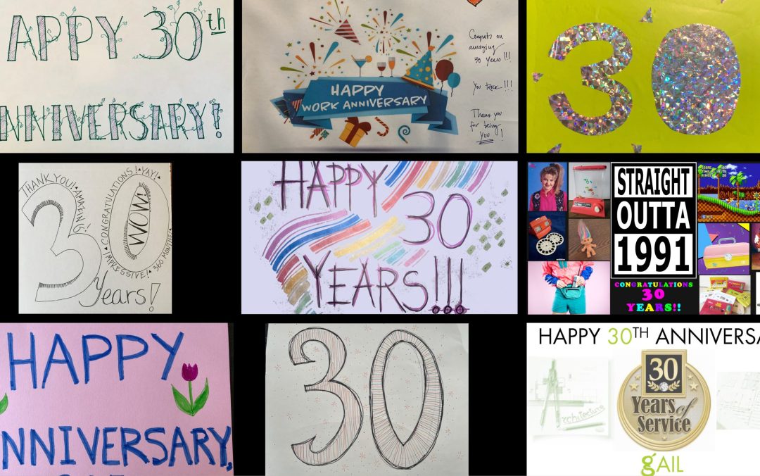 30th Anniversary Signs Scaled 1