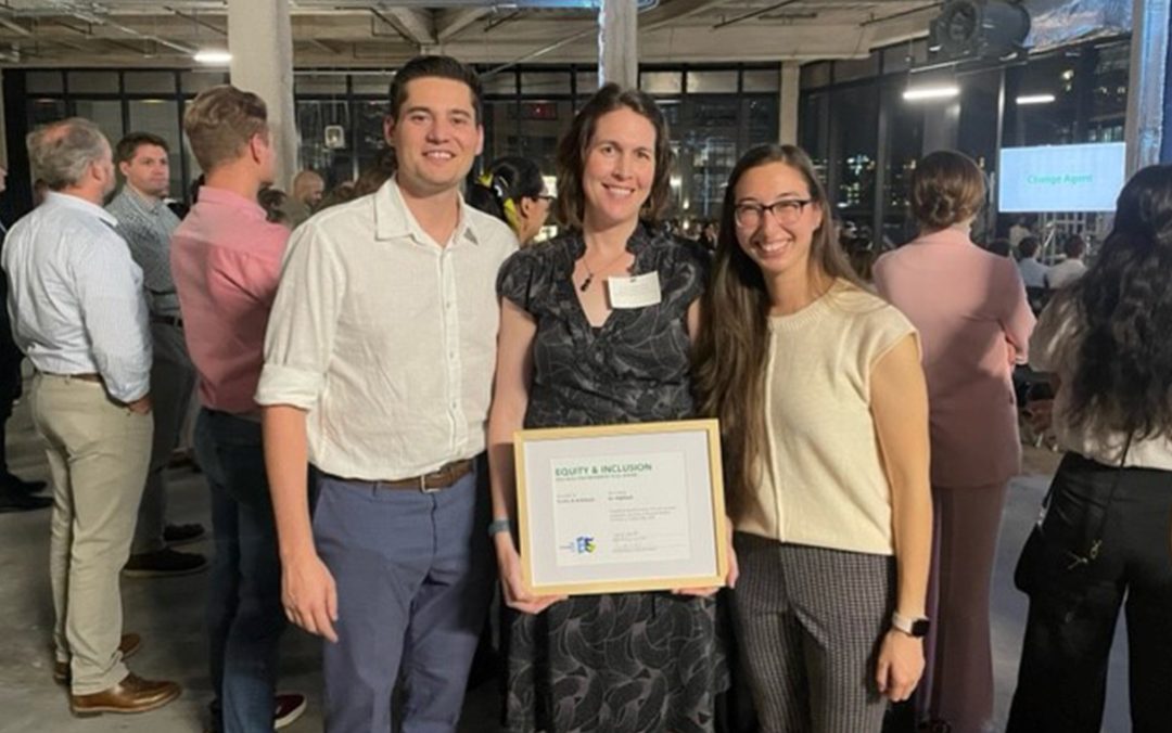 E Highland Wins Dei Award