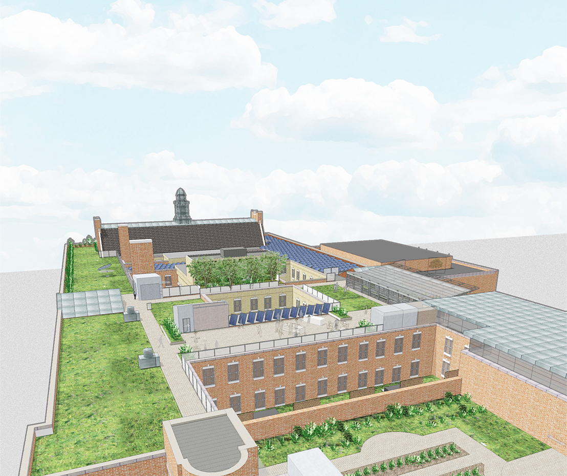 Boston Latin Green Roof Body 01