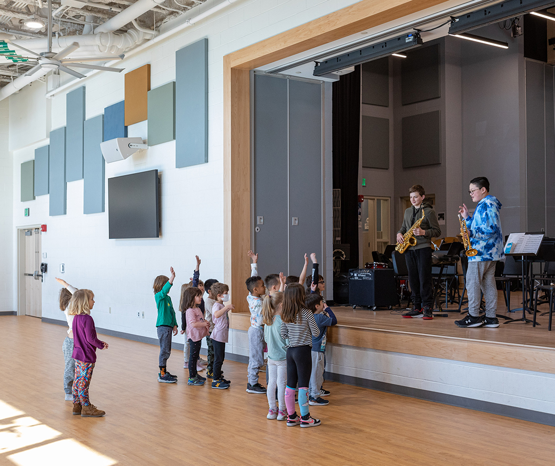 Mountain View School - Studio G Architects