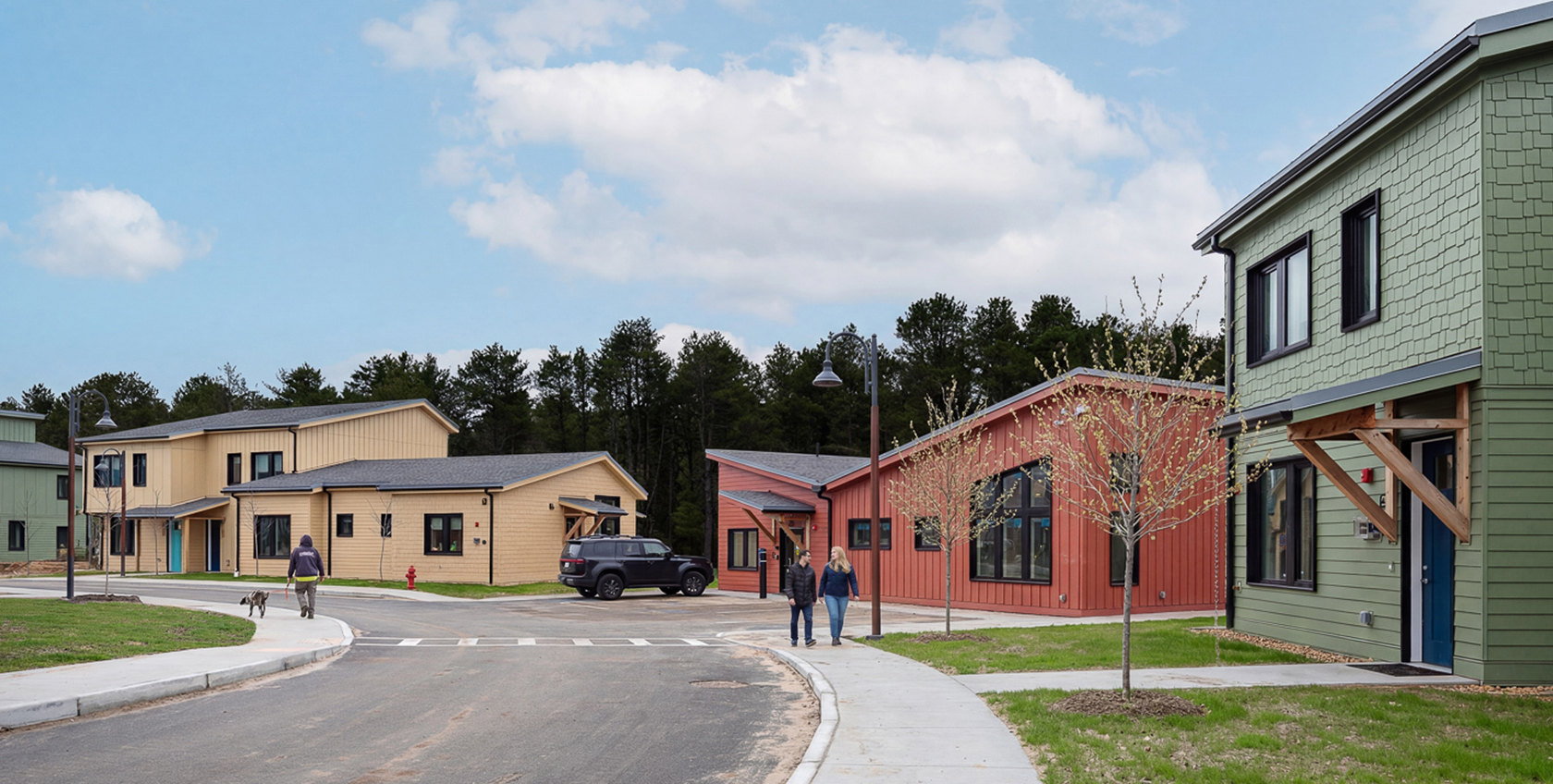 Residences At Lawrence Hill Hero 1