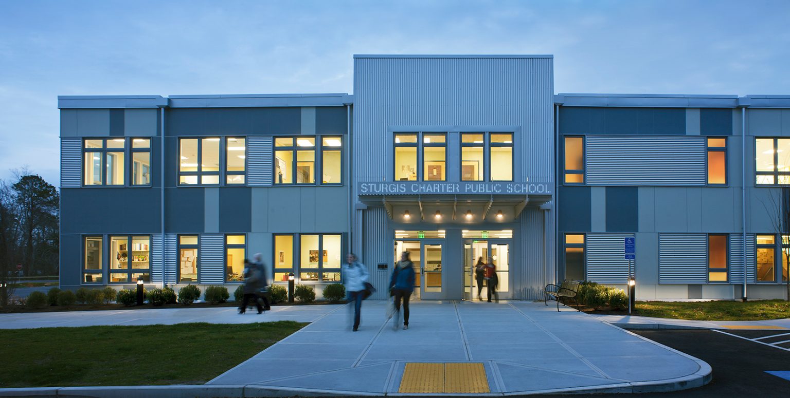 Sturgis Charter Public School West Campus Studio G Architects