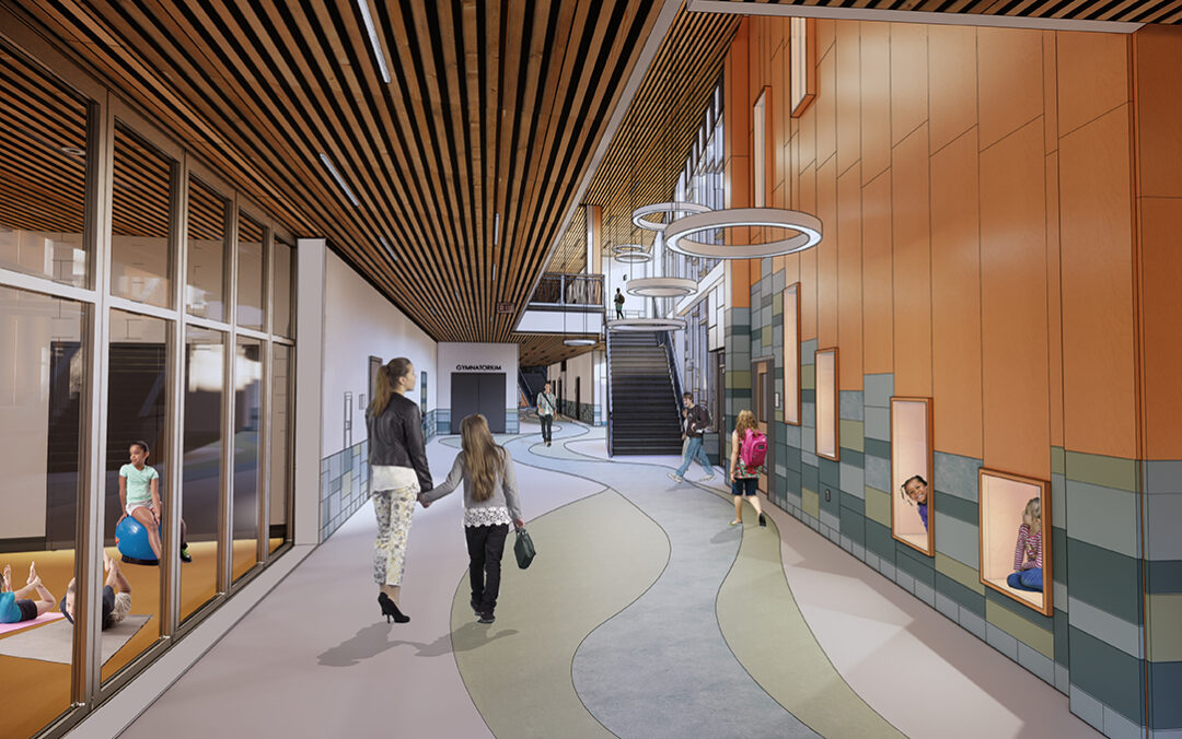 Mountain View Rendering