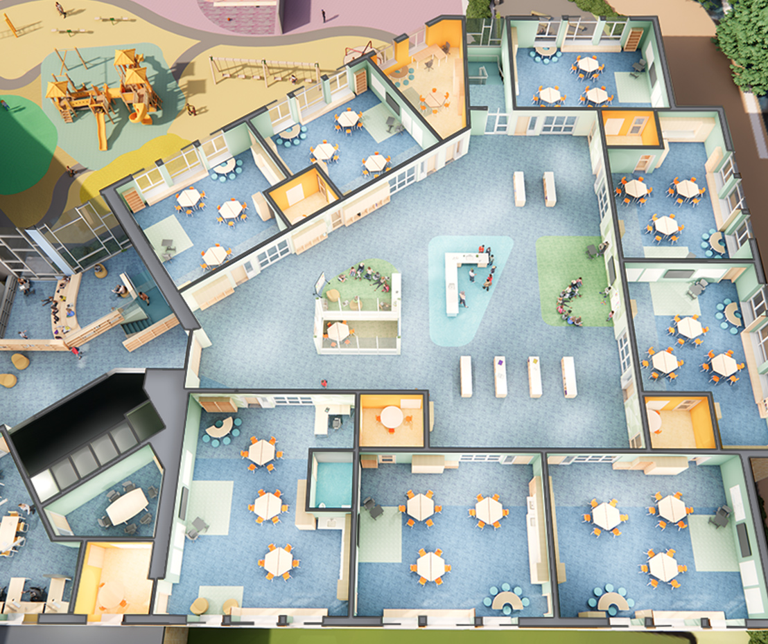 Shaker Lane Elementary School Body 2