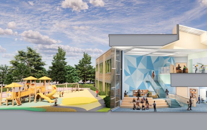 Shaker Lane Elementary School Hero 1