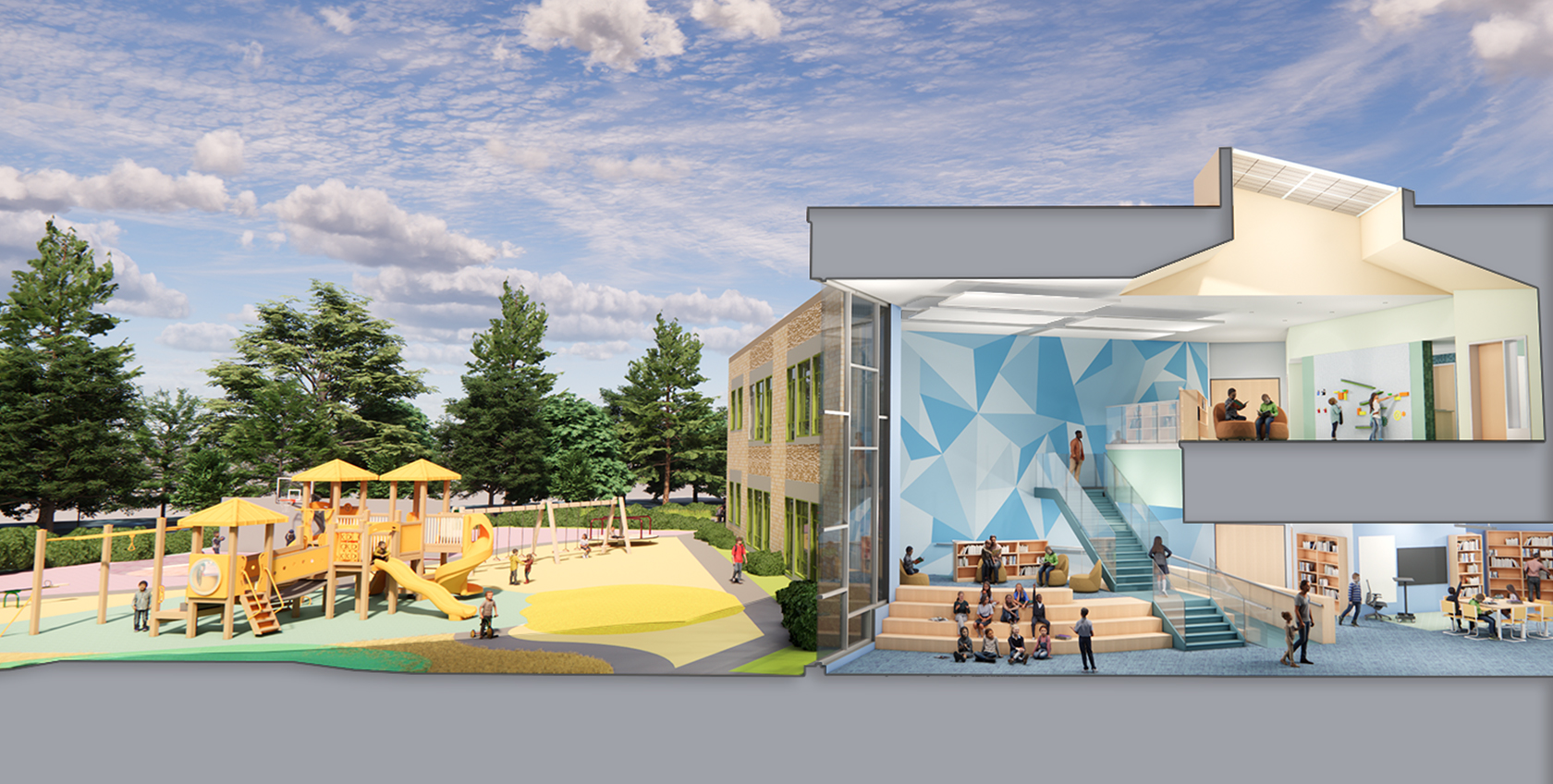 Shaker Lane Elementary School Hero 1