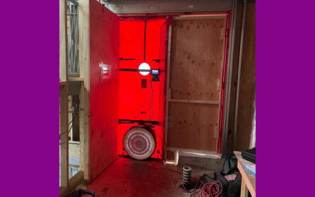 Air Barrier Testing 01